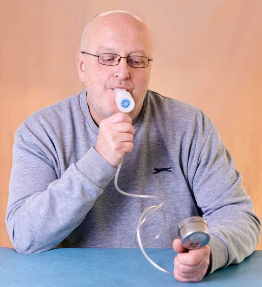 Atemphysiotherapie